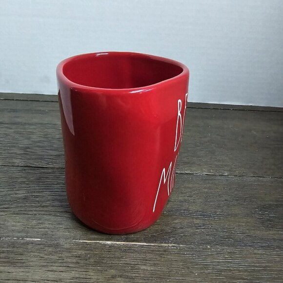 NWT Rae Dunn Artisan Be Mine Red Valentine's Day Coffee Mug 2020 - Picture 6 of 8